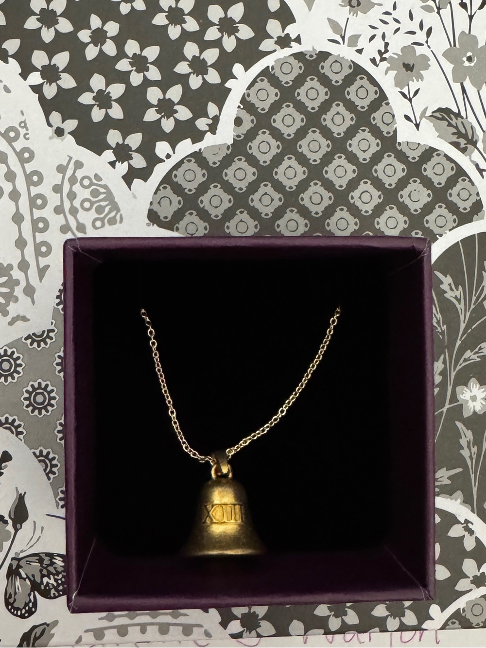Taylor Swift NEW Speak Now (TV) Bell XIII Necklace